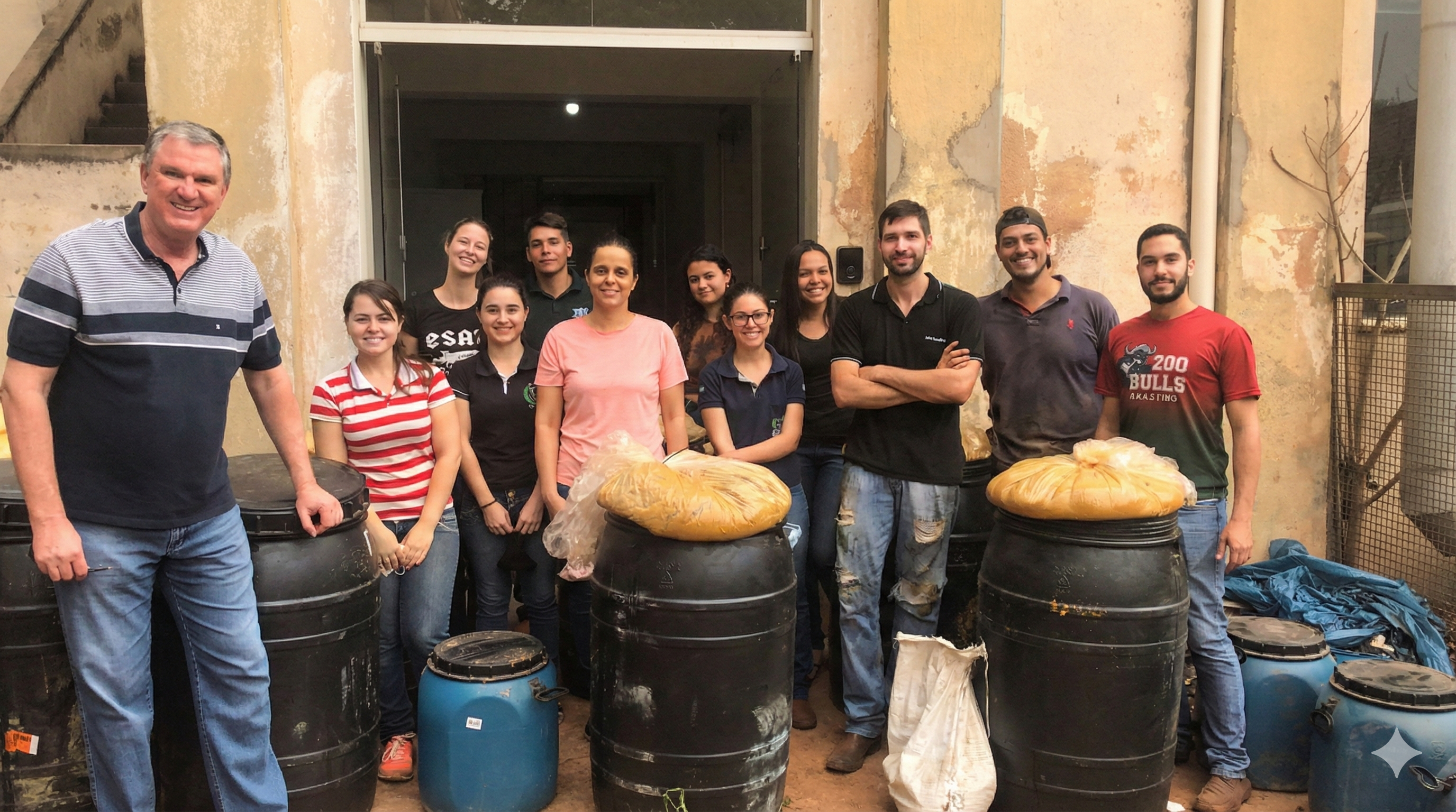 Forage conservation experiment