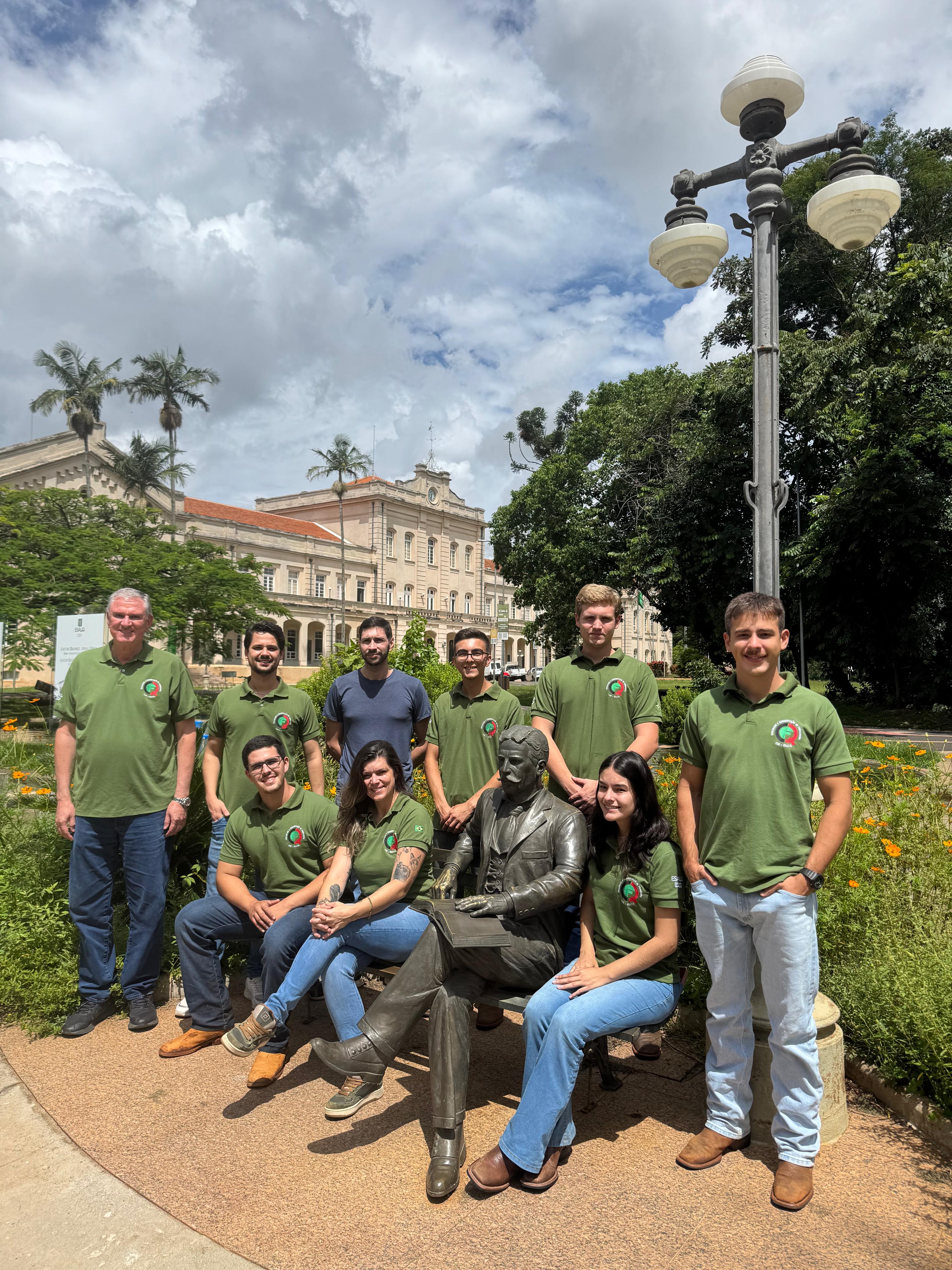 Forage conservation experiment