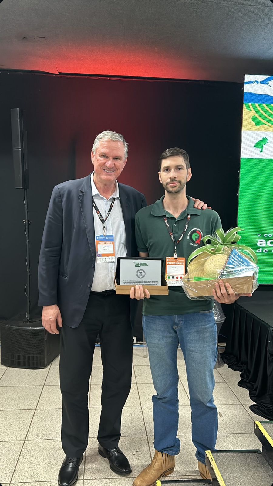 Forage conservation experiment