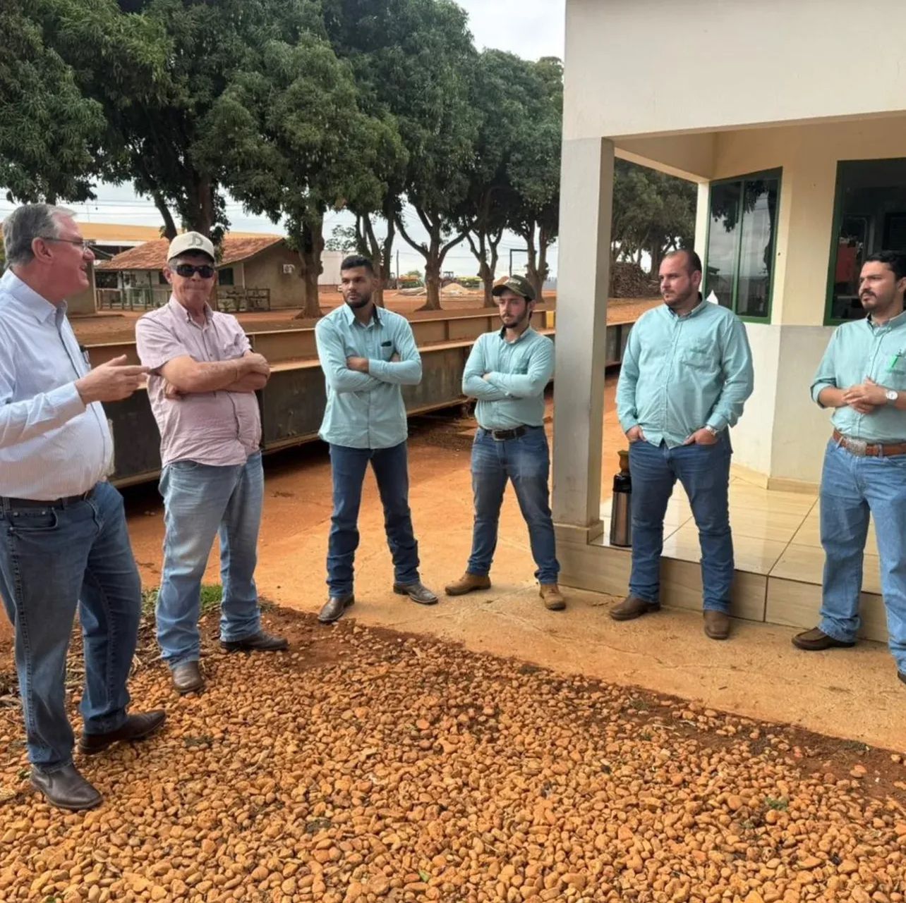 Forage conservation experiment