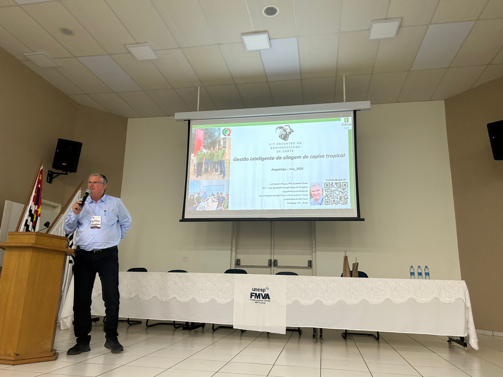 Forage conservation experiment