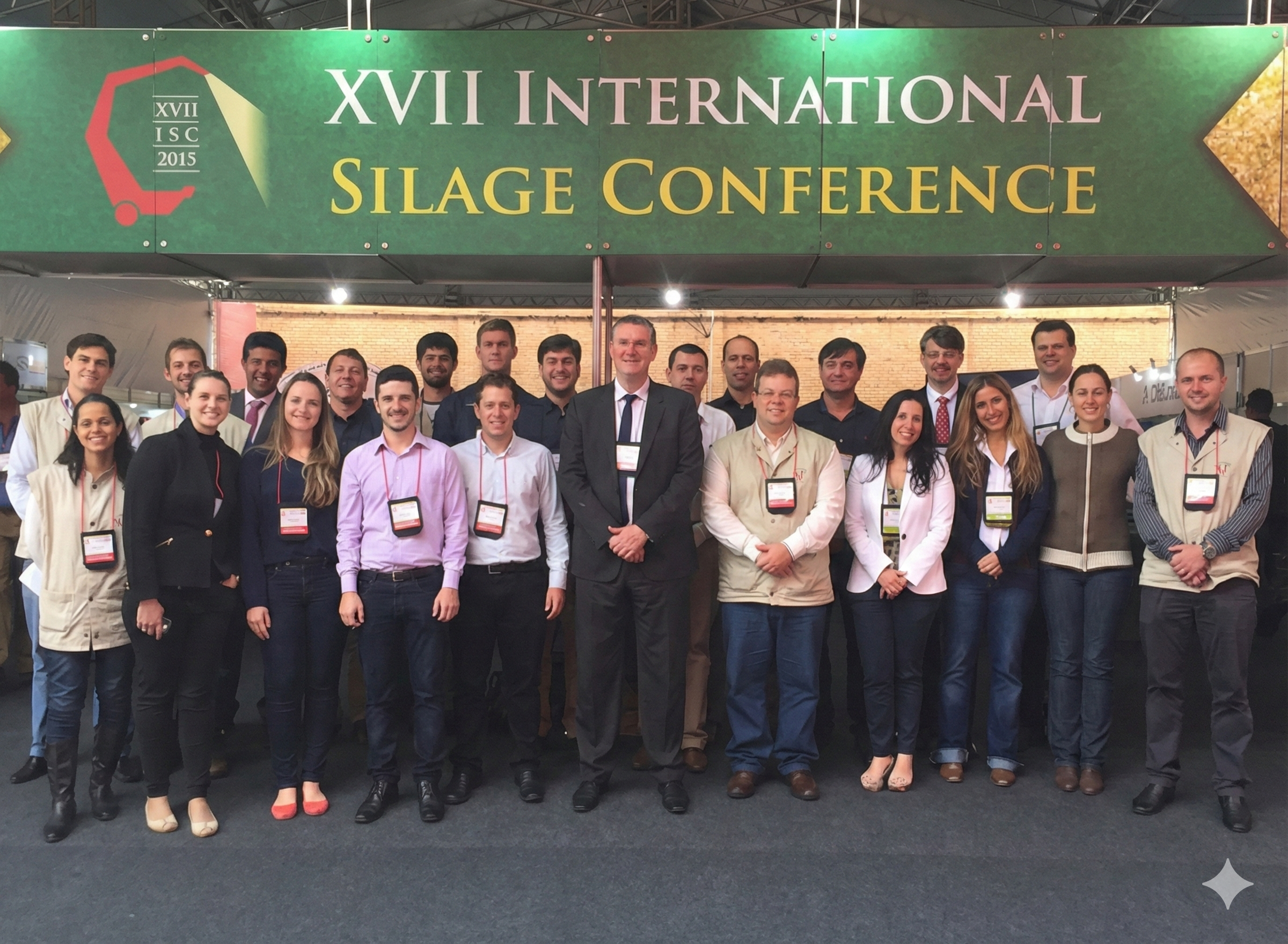 Forage conservation experiment