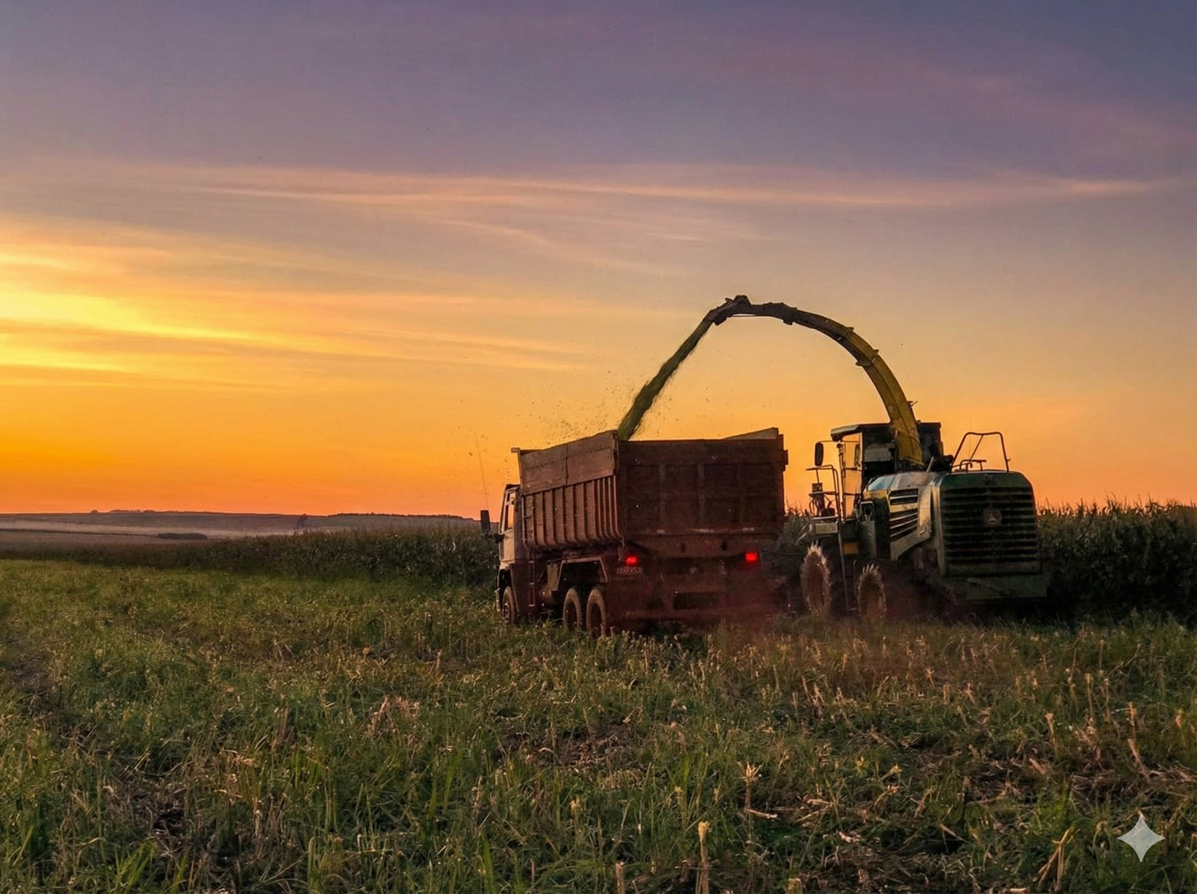 Forage conservation experiment