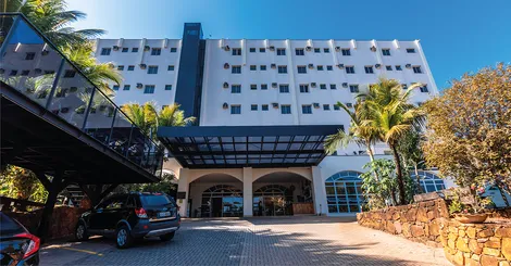 Hotel Beira Rio Facade